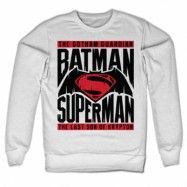 Batman Vs Superman Sweatshirt, Sweatshirt