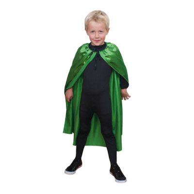Cape för Barn - Grön