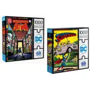 DC Comics Pussel 1000 bitar 2-pack - DC Comics -  Leksaksaffären