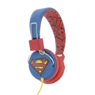 DC Comics Superman Hörlurar - DC Comics -  Leksaksaffären
