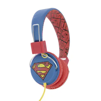 DC Comics Superman Hörlurar - DC Comics -  Leksaksaffären