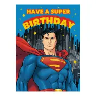 Födelsedagskort Superman