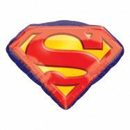 Folieballong Superman Logo Shape