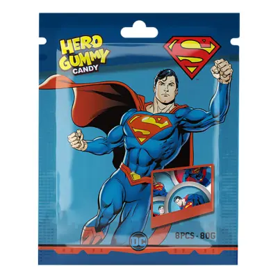 Hero Gummy Superman - 80 gram