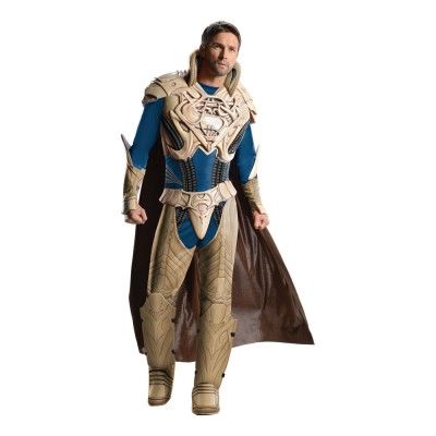 Jor-El Deluxe Maskeraddräkt - Medium