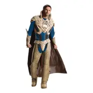 Jor-El Deluxe Maskeraddräkt - Large
