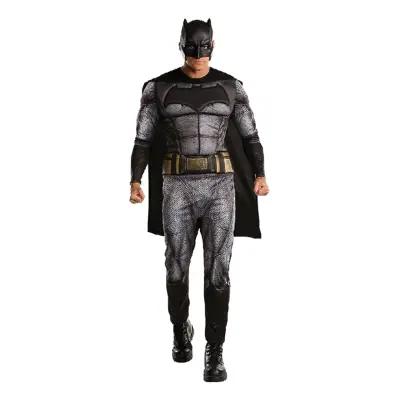 Justice League Batman Maskeraddräkt - X-Large