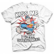 Kiss Me - I Have Super Powers T-Shirt