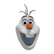 Olaf Pappmask - One size