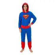 Onesie Superman™ Maskeraddräkt - Medium