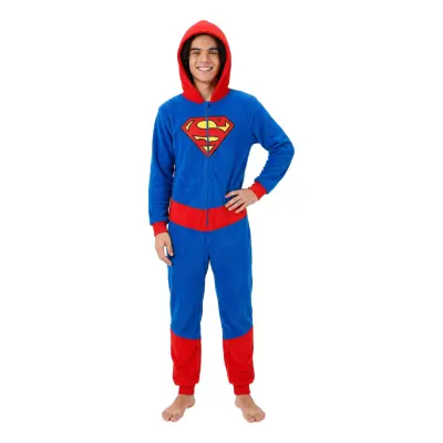 Onesie Superman™ Maskeraddräkt - XX-Large