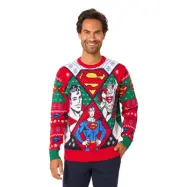 OppoSuits Superman Jultröja - Small