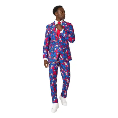 OppoSuits The Man of Steel Kostym - 54