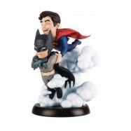 Q-Fig Statyett, Superman & Batman - Worlds finest