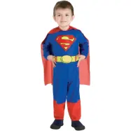 SOFT&CUDDLY SUPERMAN 6-12 mån