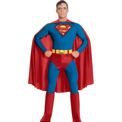 STÅLMANNEN DRÄKT S