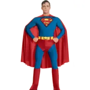 STÅLMANNEN DRÄKT XL