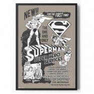 Super Hero Services Poster