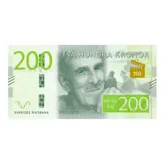 Servett 200-kronorssedlar - 10-pack