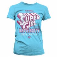 Supergirl Athletics Dept. Girly T-Shirt XL