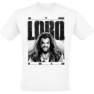 Supergirl - DC Comics T-shirt - Lobo - My Code Is Iron - S 3XL - för Herr - vit