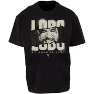 Supergirl - DC Comics T-shirt - Lobo - Rip Through - S 3XL - för Herr - svart