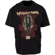 Supergirl - DC Comics T-shirt - Lobo - Ruthless And Feared - S 3XL - för Herr - svart