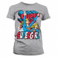 Supergirl Girly Tee