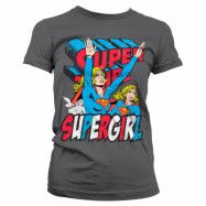 Supergirl Girly Tee