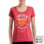 Supergirl Has Got This Performance Girly Tee, T-Shirt