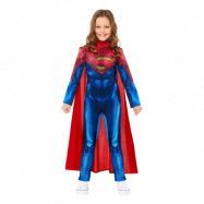 Supergirl Jumpsuit Barn Maskeraddräkt - X-Large