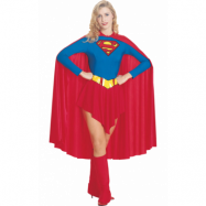 Supergirl Maskeraddräkt M