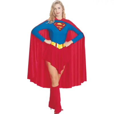 Supergirl Maskeraddräkt S