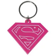 Supergirl Nyckelring