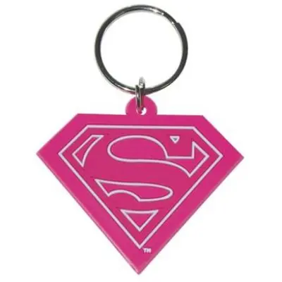 Supergirl Nyckelring