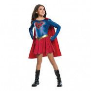 Supergirl TV-serie Barn Maskeraddräkt - Large