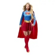 Supergirl™ Deluxe Maskeraddräkt - X-Large