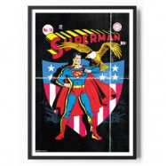 Superman American Eagle Poster