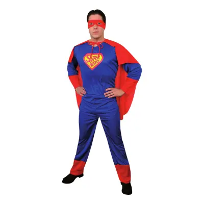 Superman Budget Maskeraddräkt - One size