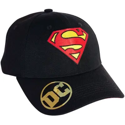 Superman - DC Comics Keps - Logo - för  flerfärgad