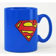 Superman - DC Comics Mugg - S-Shield - för blå