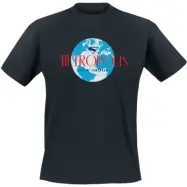 Superman - DC Comics T-shirt - 2025 - Superman Metropolis - S XXL - för Herr - svart