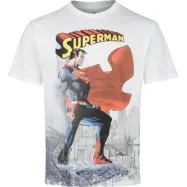 Superman - DC Comics T-shirt - Daily Planet - S XXL - för Herr - vit