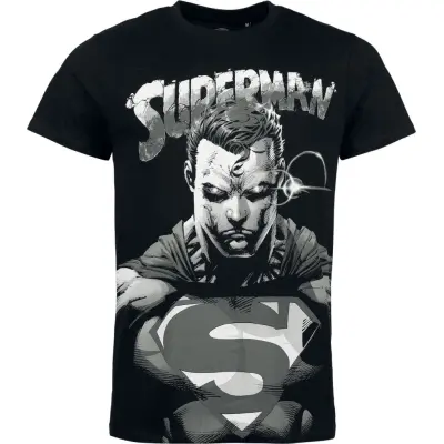 Superman - DC Comics T-shirt - Superman - DC Comics - S XL - för Herr - svart