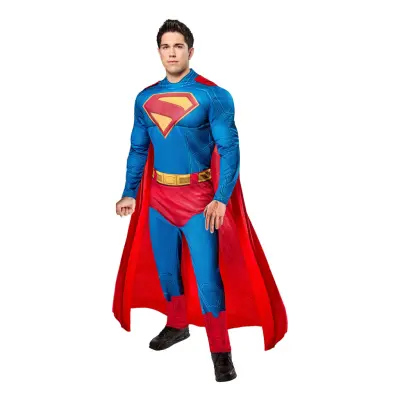 Superman Deluxe Maskeraddräkt - Small