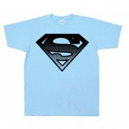 Superman Halftone Shield T-Shirt