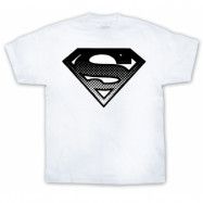 Superman Halftone Shield T-Shirt