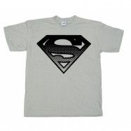 Superman Halftone Shield T-Shirt