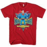 Superman Hero Power T-Shirt M