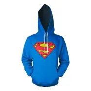 Superman Hoodie - X-Large